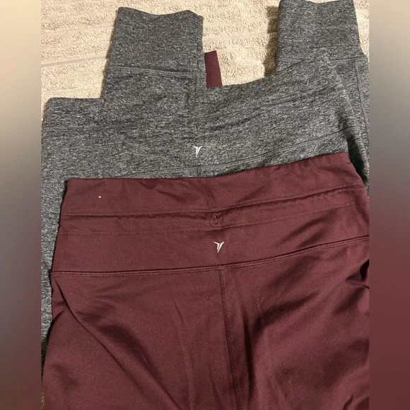 2 Old Navy Active High-Waisted CozeCore Jogger Leggings - Picture 9 of 9